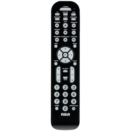Rca Universal 6-Device Remote RCR6473Z